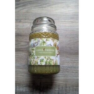 GOLD CANYON Candle Days Of Christmas 26oz 2 Wicks DISCONTINUED HARD 2 FIND